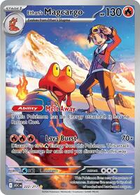 Pokemon ME: Ascended Heroes Ethan's Magcargo - 222/217