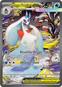 Pokemon ME: Ascended Heroes Mega Froslass ex - 275/217