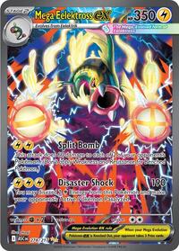 Pokemon ME: Ascended Heroes Mega Eelektross ex - 278/217