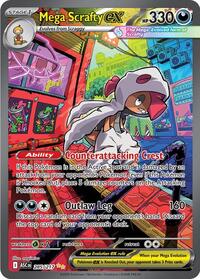 Pokemon ME: Ascended Heroes Mega Scrafty ex - 285/217
