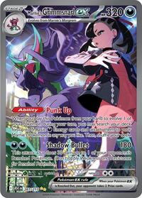 Pokemon ME: Ascended Heroes Marnie's Grimmsnarl ex