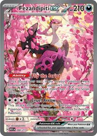Pokemon ME: Ascended Heroes Fezandipiti ex - 288/217