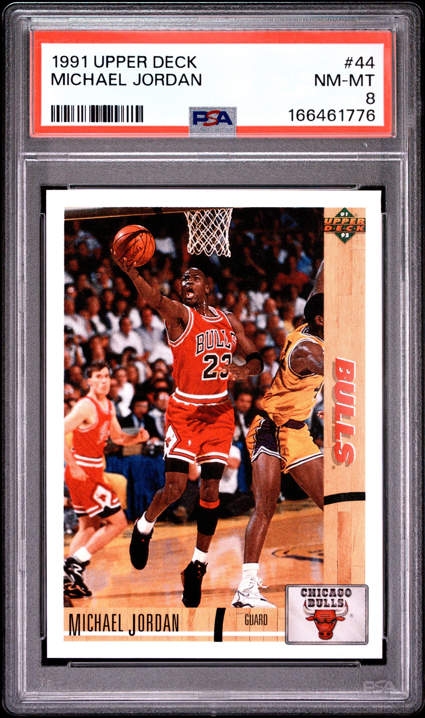 1991 Upper Deck #44 Michael Jordan PSA 8 166461776