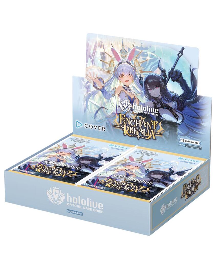 Hololive: Enchant Regalia Booster Box