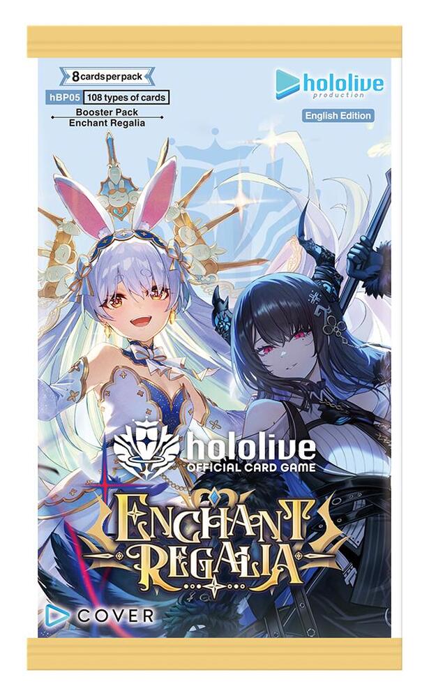 Hololive: Enchant Regalia Booster Pack