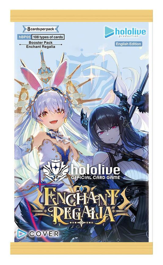 Hololive: Enchant Regalia Booster Pack