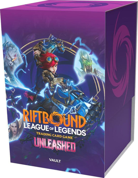 Riftbound League of Legends TCG Unleashed Vault Bundle