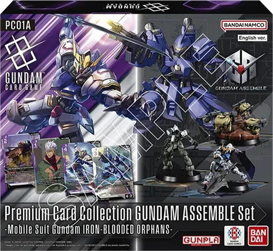 Gundam Trading Card Game Assemble Iron-Blooded Orphans Premium Collection Set PC01A