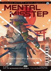 MTG Secret Lair Drop Series Mental Misstep (2373)