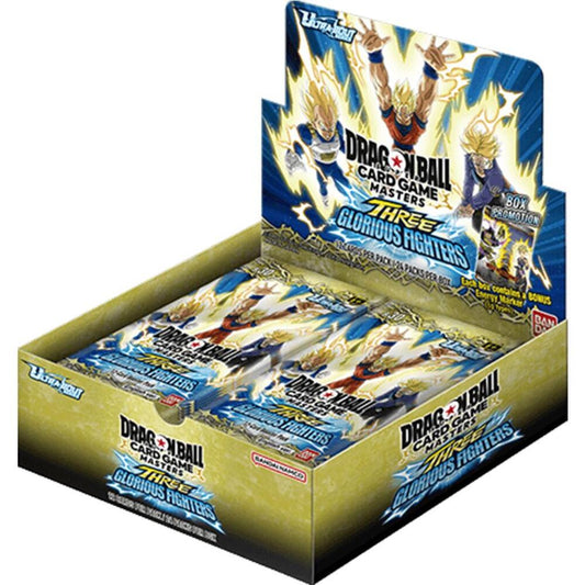 Dragon Ball Three Glorious Fighters Booster Box B30