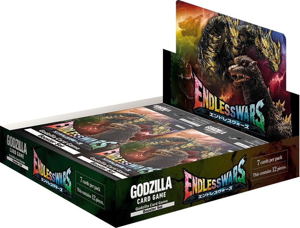 Godzilla Card Game: Endless Wars Booster Box