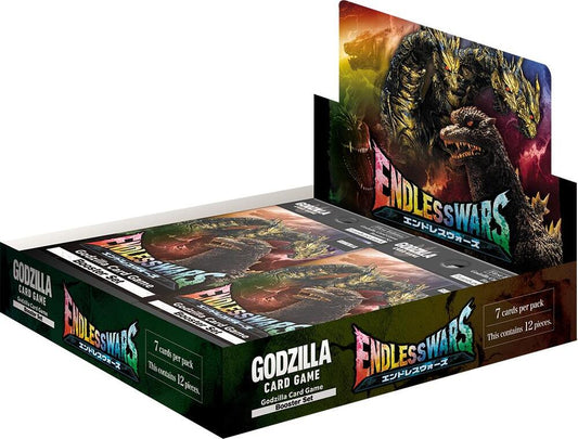 Godzilla Card Game: Endless Wars Booster Box