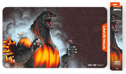 Universus: Godzilla Reign of Kaiju Playmat