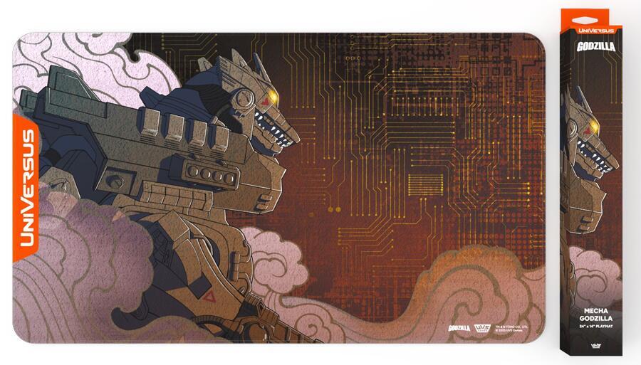 Universus: Godzilla Reign of Kaiju Playmat