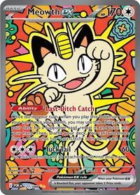 Pokemon ME03: Perfect Order Meowth ex - 121/088