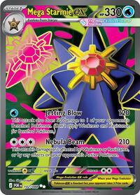 Pokemon ME03: Perfect Order Mega Starmie ex - 102/088