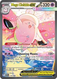 Pokemon ME03: Perfect Order Mega Clefable ex - 119/088