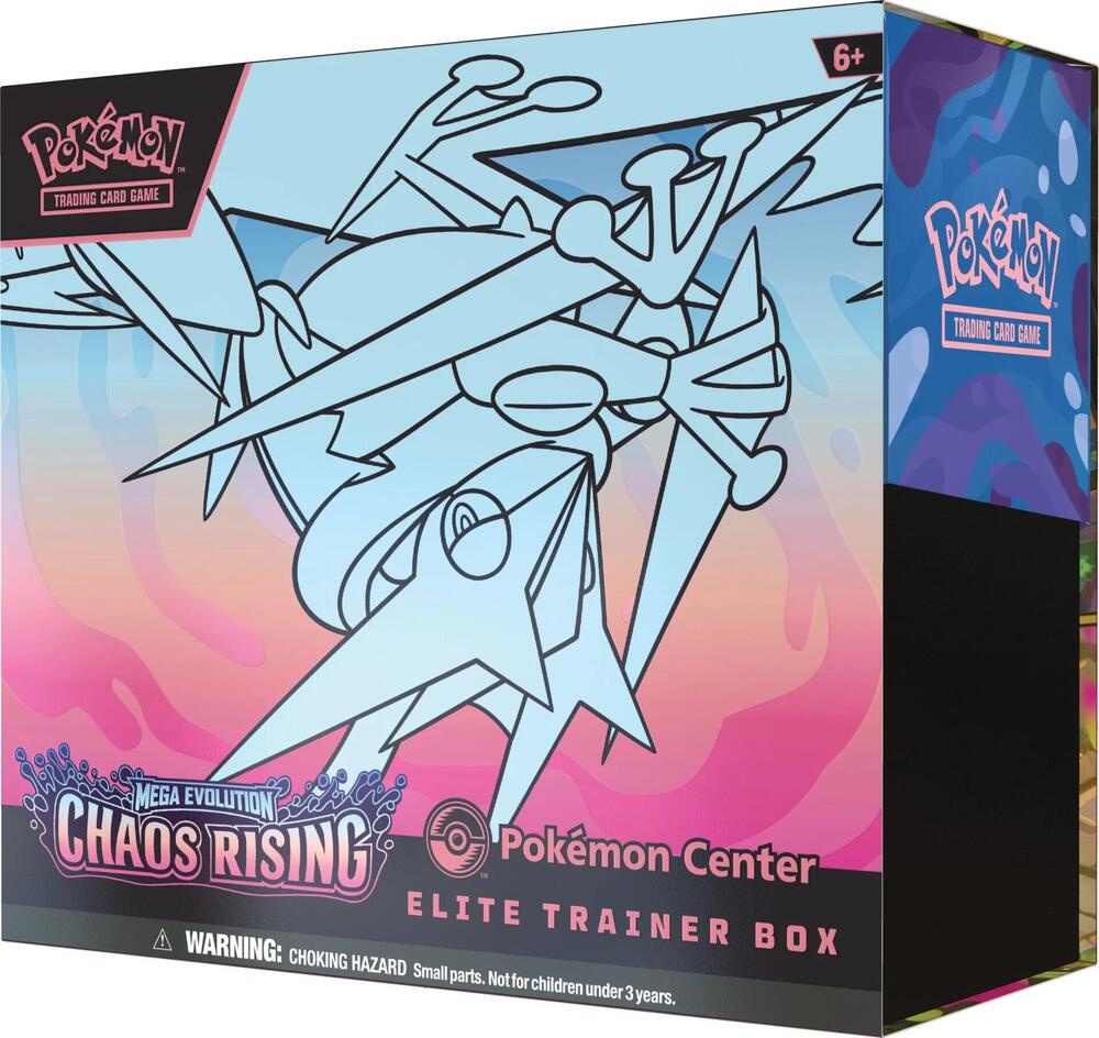 Pokémon Chaos Rising Pokemon Center Elite Trainer Box