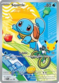Pokemon ME: Mega Evolution Promo Squirtle - 039