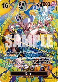 One Piece Adventure on Kami's Island Enel (SP)