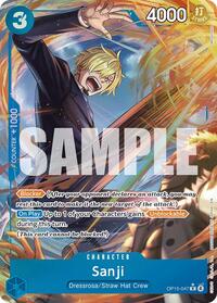 One Piece Adventure on Kami's Island Sanji (OP15-047) (Alternate Art)