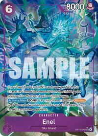 One Piece Adventure on Kami's Island Enel (OP15-060) (Alternate Art)