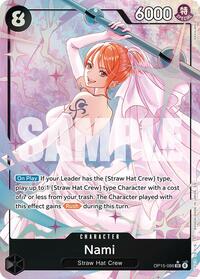 One Piece Adventure on Kami's Island Nami (OP15-086) (Alternate Art)