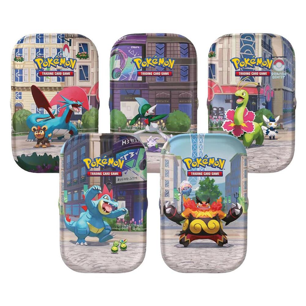 Pokémon Lumiose City Mini Tin
