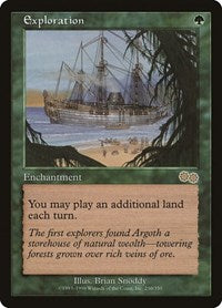 MTG Urza's Saga Exploration