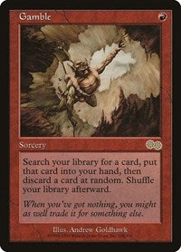 MTG Urza's Saga Gamble