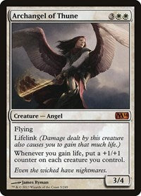MTG Magic 2014 (M14) Archangel of Thune