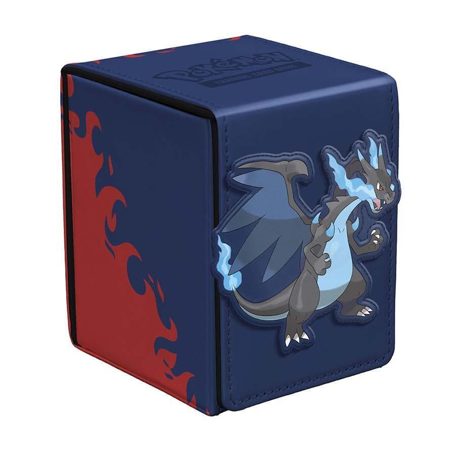 Pokemon Alcove Flip Mega Charizard X Deck Box