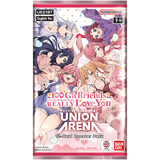 The 100 Girlfriends Who Really, REALLY Love You - Booster Pack