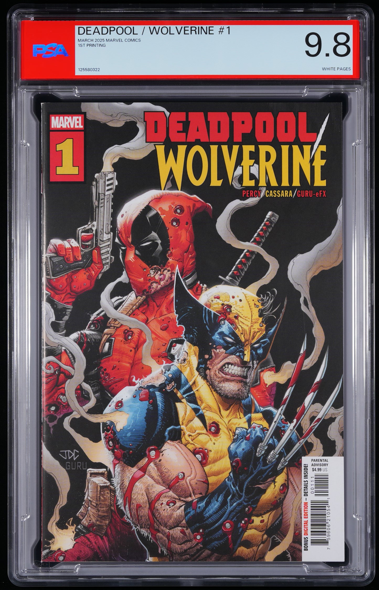 Marvel Comics Deadpool/Wolverine #1 1