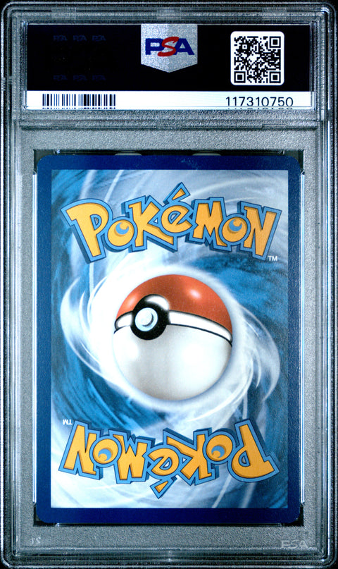 2024 POKEMON SSP EN-SURGING SPARKS EXEGGCUTE #192 PSA 9 - Image 1