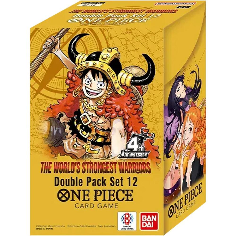 One Piece Double Pack Set Vol. 12 The World's Strongest Warriors