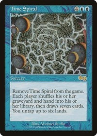 MTG Urza's Saga Time Spiral