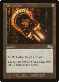 MTG Urza's Saga Voltaic Key