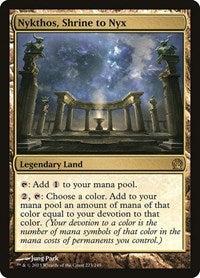 MTG Theros Nykthos, Shrine to Nyx