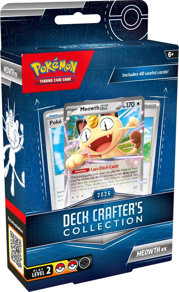 Pokémon Deck Crafter's Collection - Meowth ex