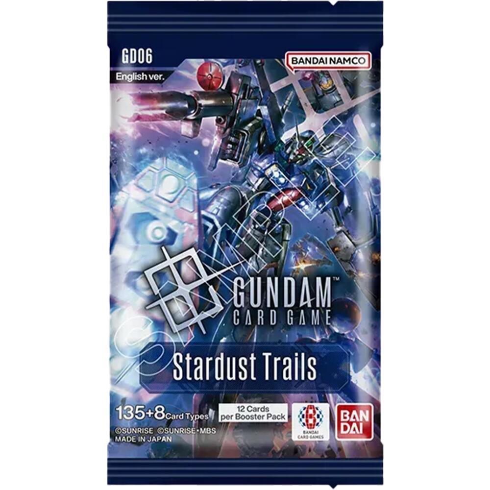 Gundam Stardust Trails Booster Pack