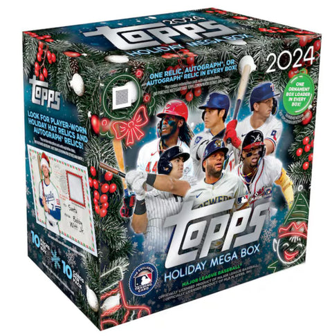 2024 Topps Baseball Holiday Mega Box