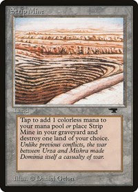 MTG Antiquities Strip Mine (Even Horizon)