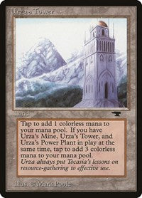 MTG Antiquities Urza's Tower (Mountains)