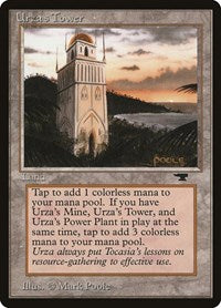 MTG Antiquities Urza's Tower (Shore)