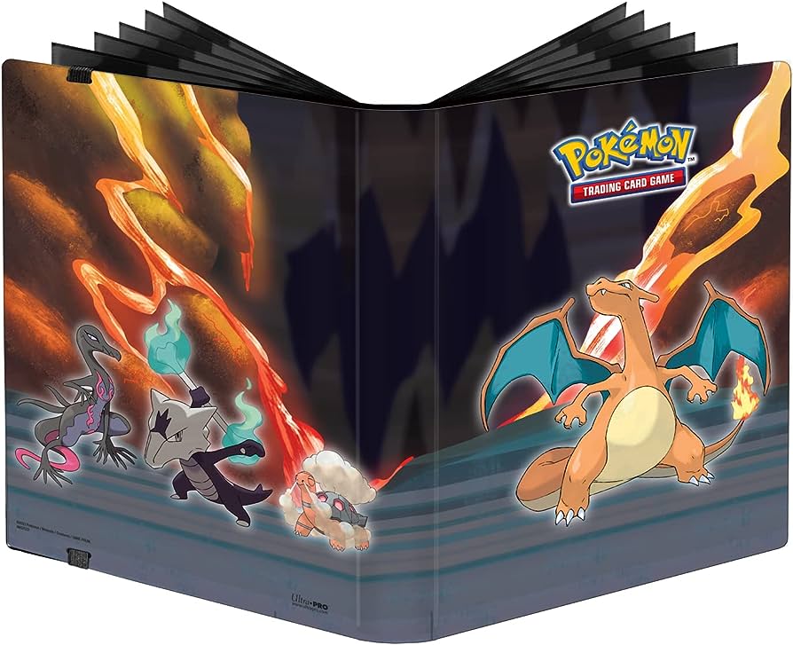 Scorching Summit 9-Pocket Pro Binder