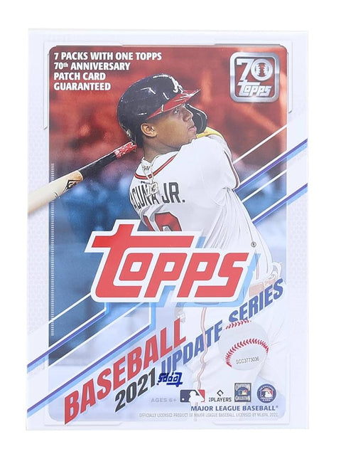 2021 Topps Update Series Baseball (Blaster Box)