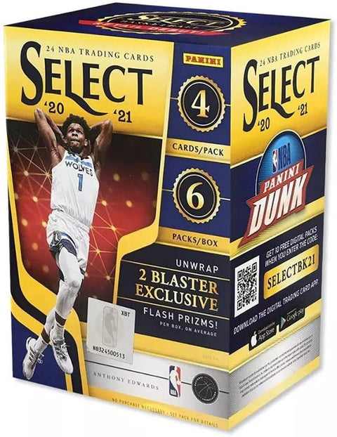2020-21 Panini Select Basketball Blaster Box