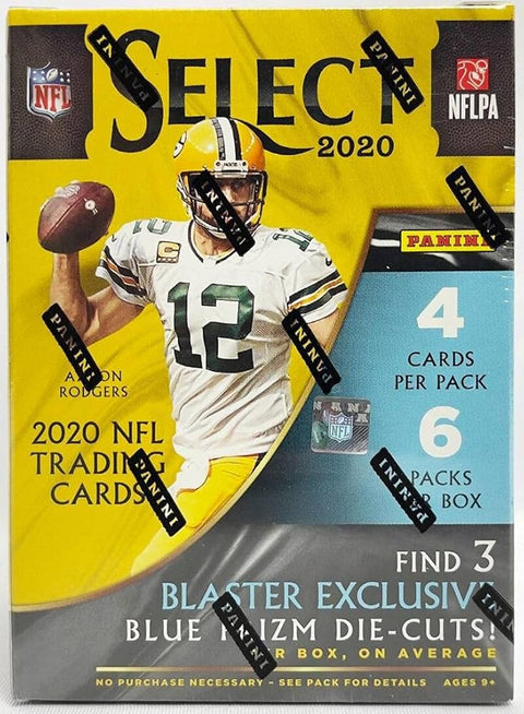 2020 Panini Select Football Blaster Box