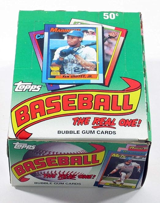1990 Topps Baseball Jumbo Packs